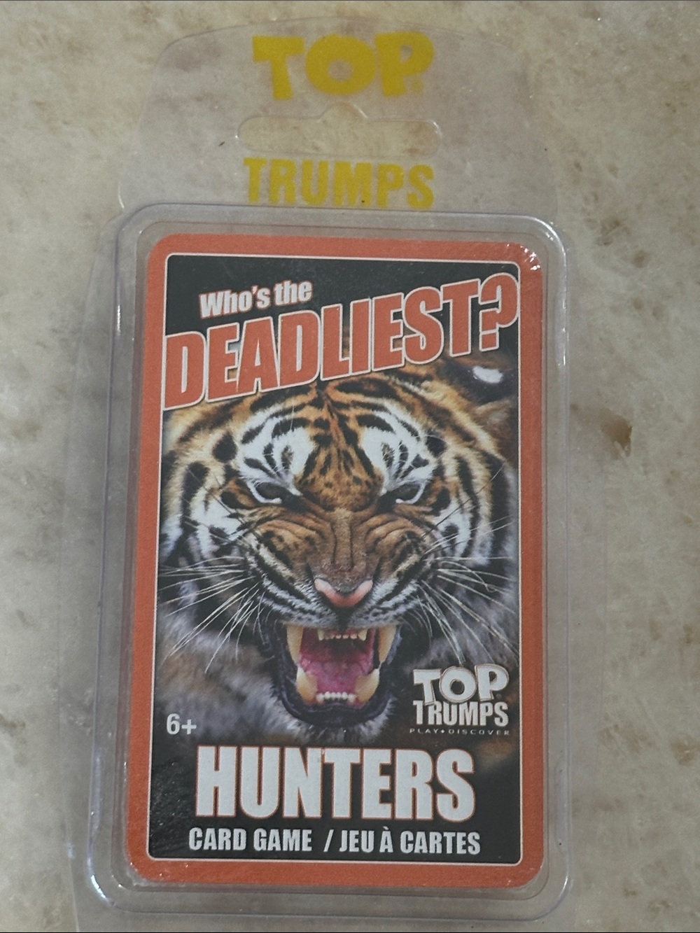 Hunters Card Game - Orange